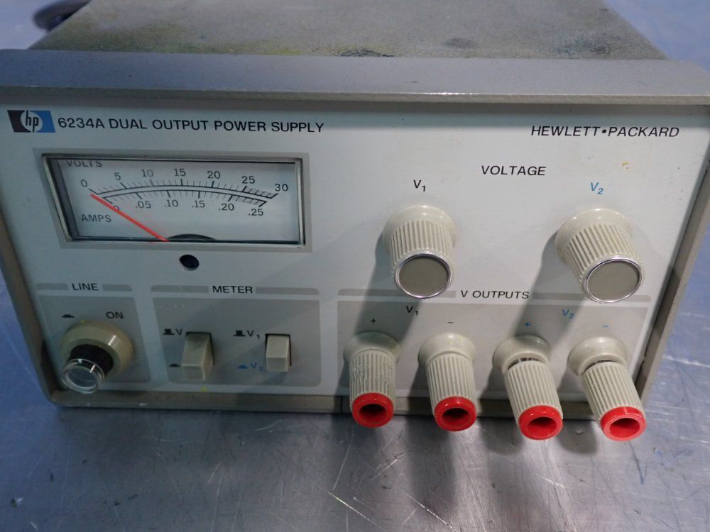 Hp Dual Output Power Supply - 6234a