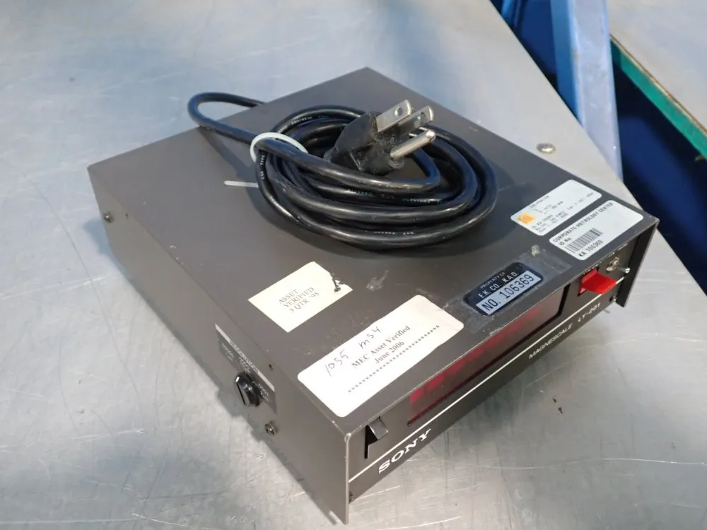 Sony Magnescale Digital Readout Display Unit - Ly-201