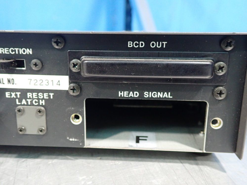 Sony Magnescale Digital Readout Display Unit - Ly-201