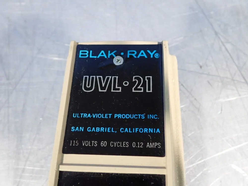 Blak Ray Ultraviolet Lamp - Uvl-21