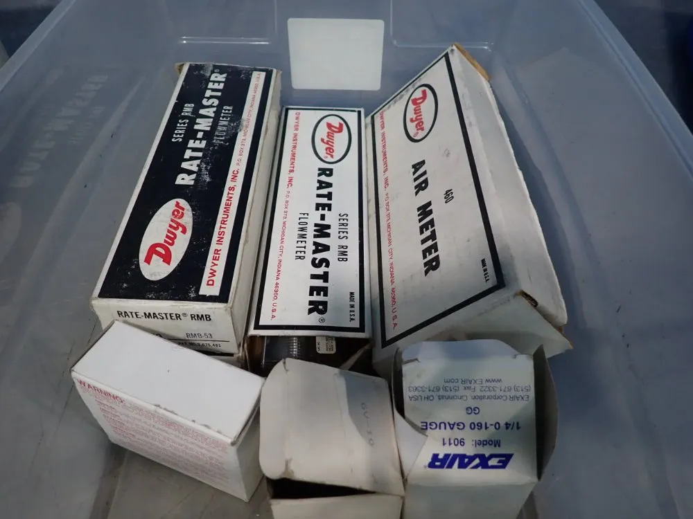 Dwyer, Exair Air Meter, Pressure Gauges, Flowmeter
