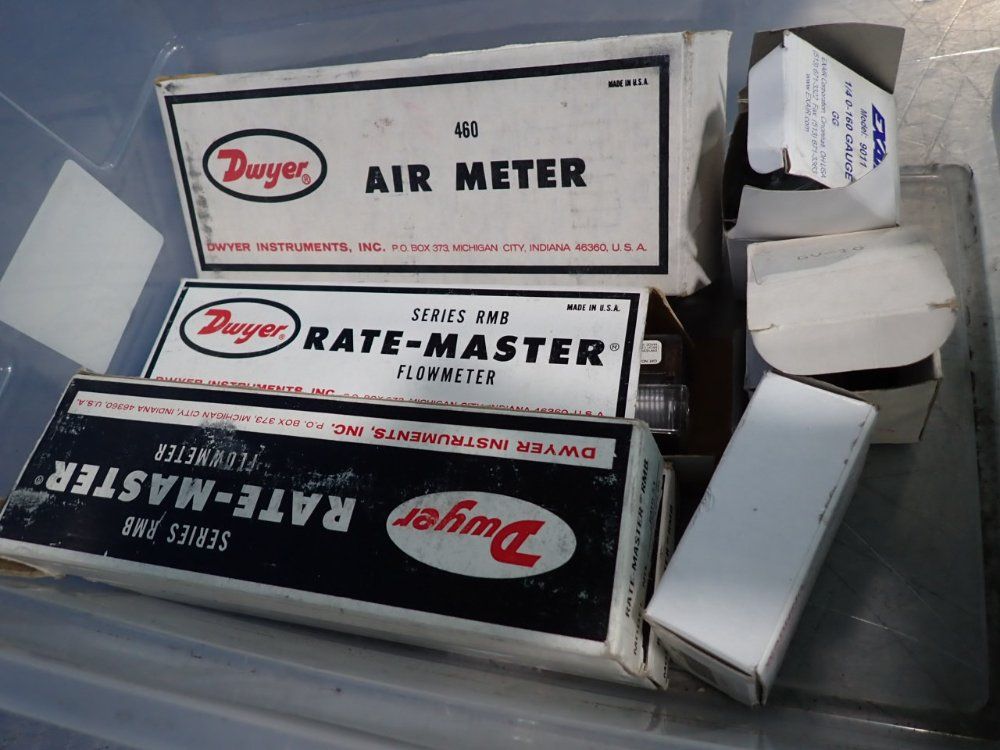 Dwyer, Exair Air Meter, Pressure Gauges, Flowmeter