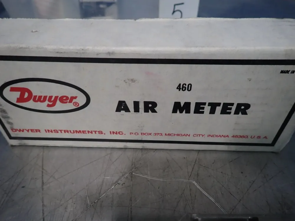 Dwyer, Exair Air Meter, Pressure Gauges, Flowmeter