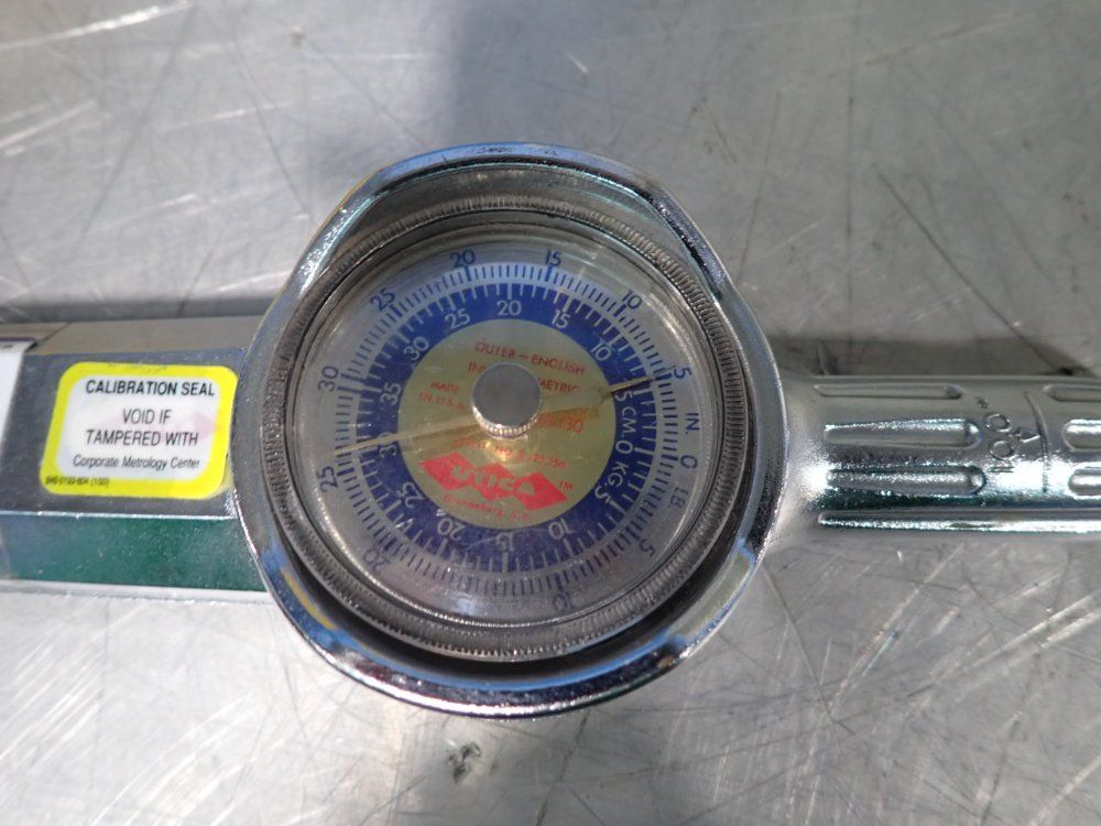 Utica Dial Torque Wrench - Da130