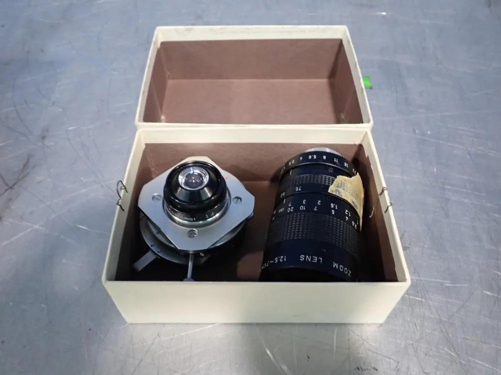 Olympus Aplanat Achromat Condenser And Zoom Lens