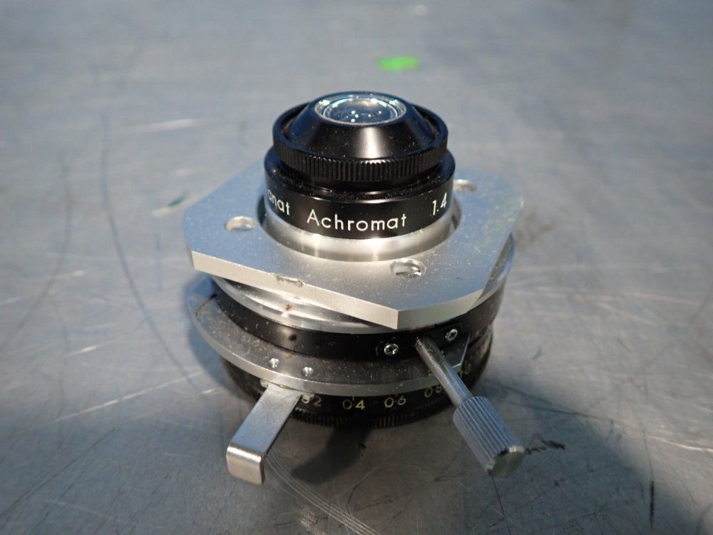Olympus Aplanat Achromat Condenser And Zoom Lens