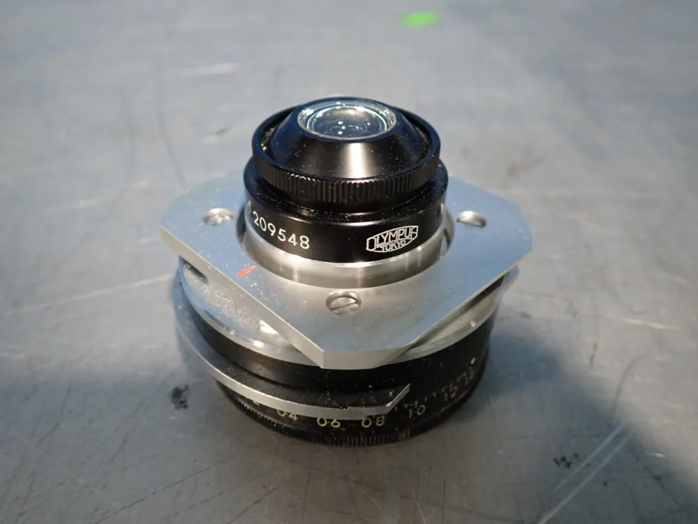 Olympus Aplanat Achromat Condenser And Zoom Lens