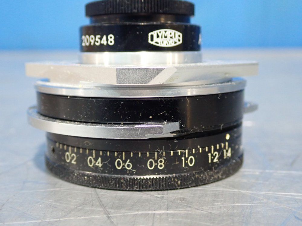 Olympus Aplanat Achromat Condenser And Zoom Lens
