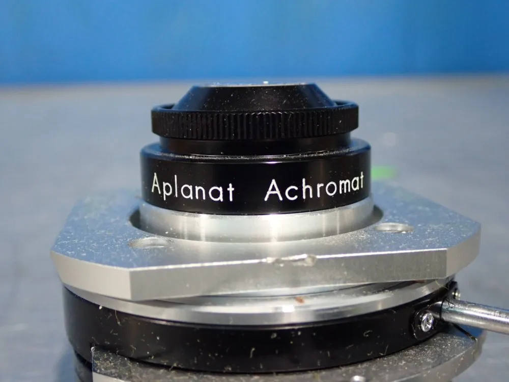 Olympus Aplanat Achromat Condenser And Zoom Lens