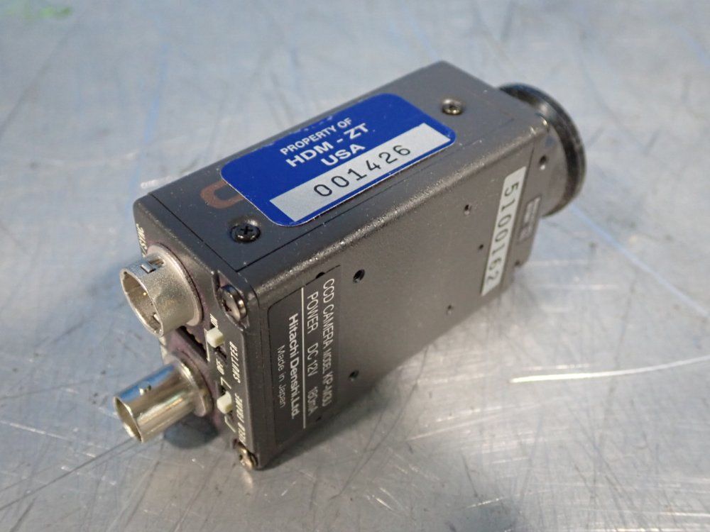 Hitachi Denshi Ccd Camera - Kp-m3u