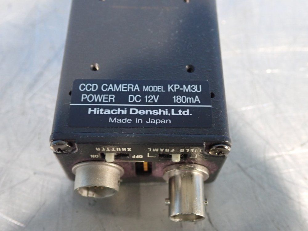 Hitachi Denshi Ccd Camera - Kp-m3u