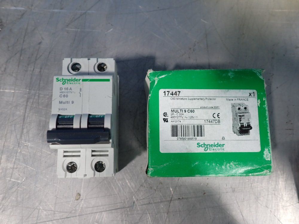 Schneider Electric Miniature Supplementary Protector - 17447