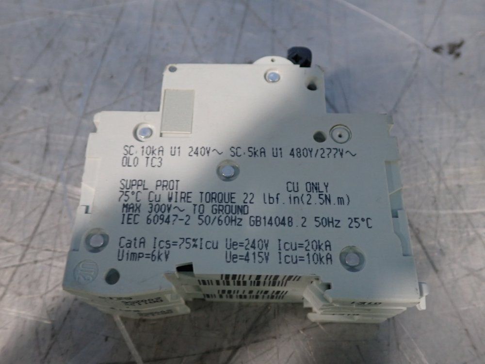 Schneider Electric Miniature Supplementary Protector - 17447