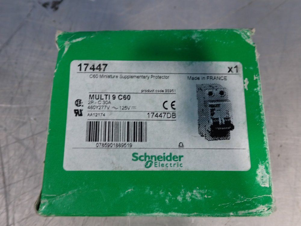 Schneider Electric Miniature Supplementary Protector - 17447