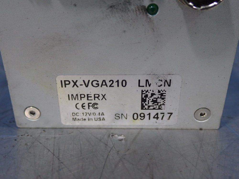Imperx Ccd Camera - Ipx-vga210