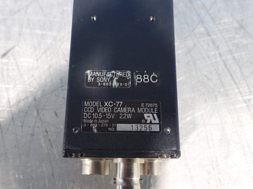 Sony Video Camera Module - Xc-77