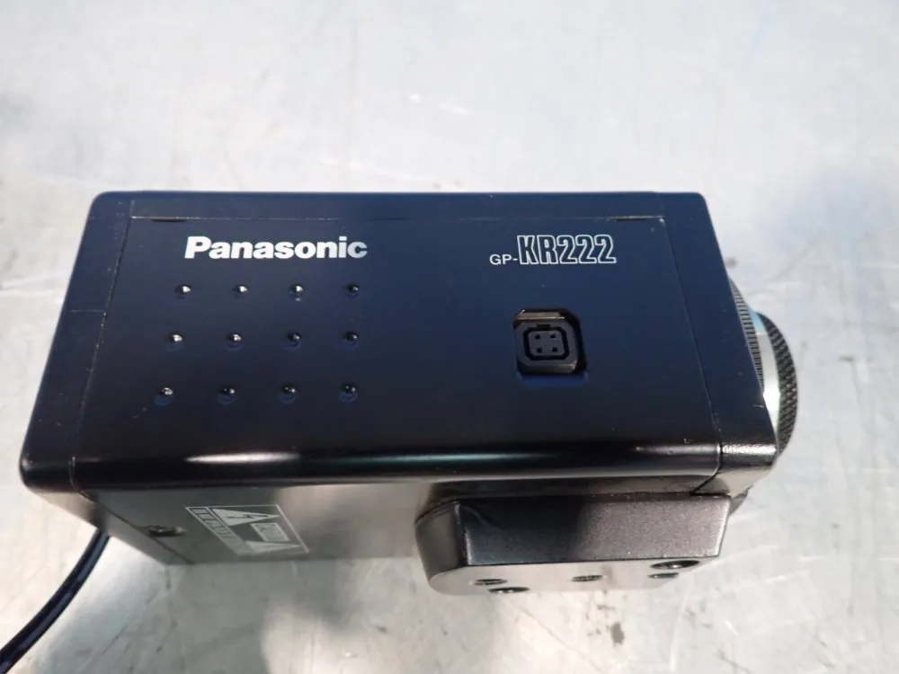 Panasonic Ccd Camera - Gp-kr222 | HGR*24