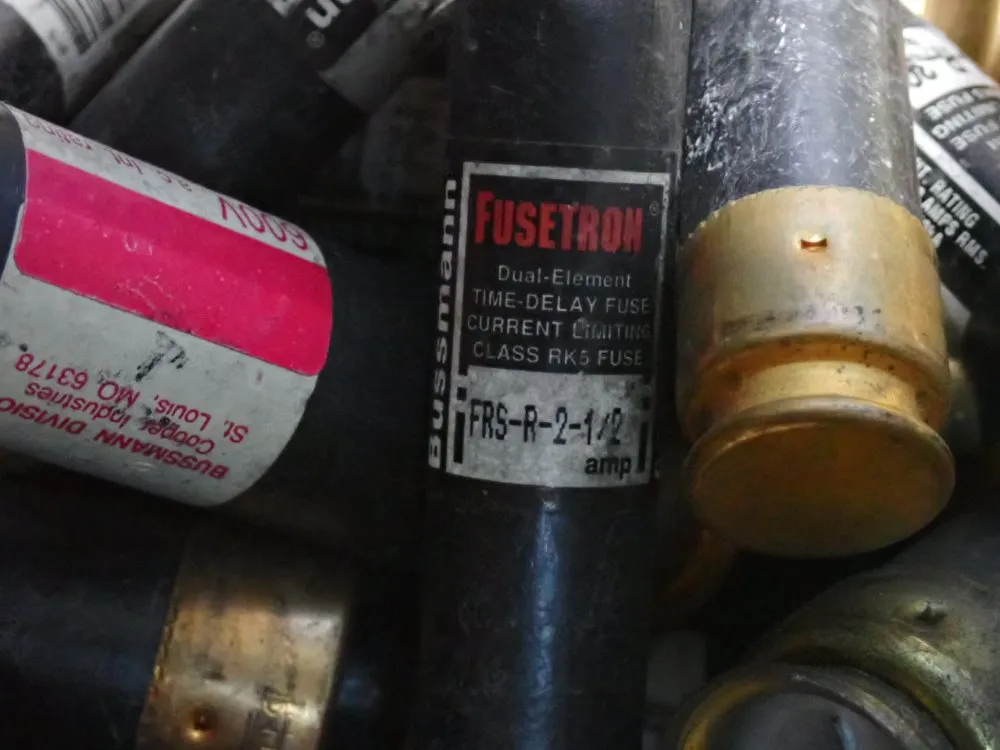 Bussman, Fusetron Misc. Fuses