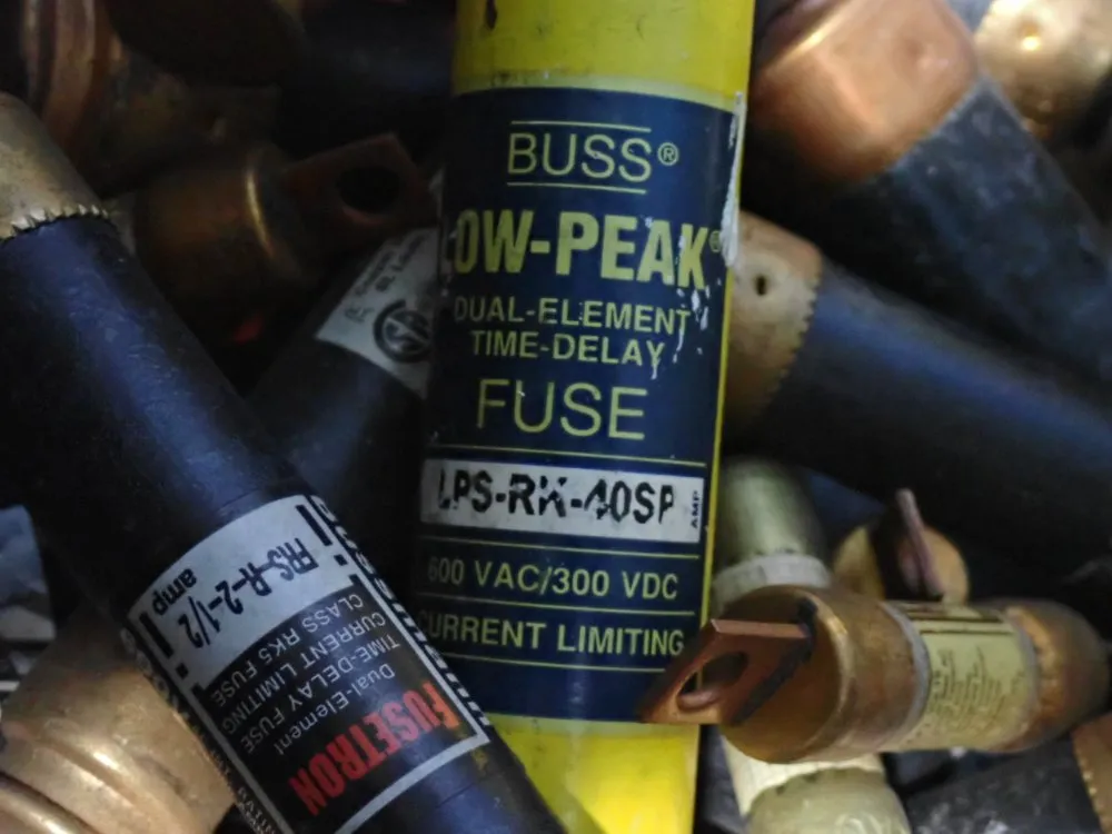Bussman, Fusetron Misc. Fuses
