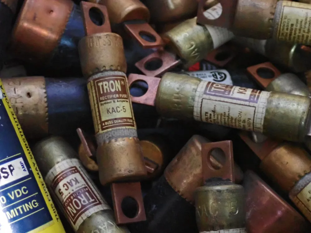 Bussman, Fusetron Misc. Fuses