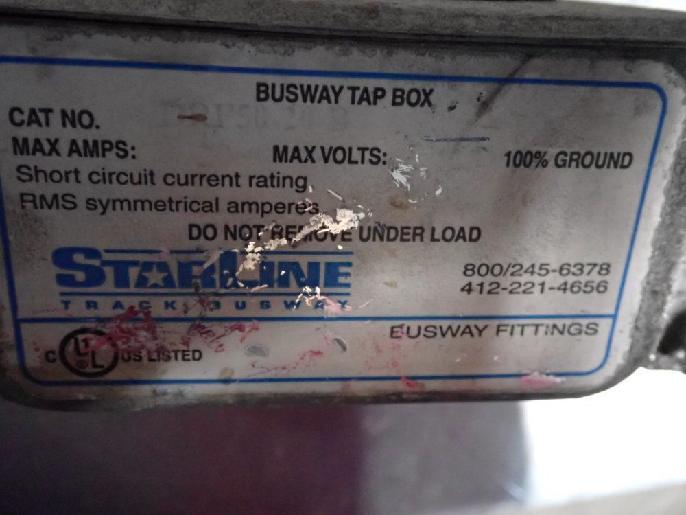Starline Misc. Track Busway Tap Boxes