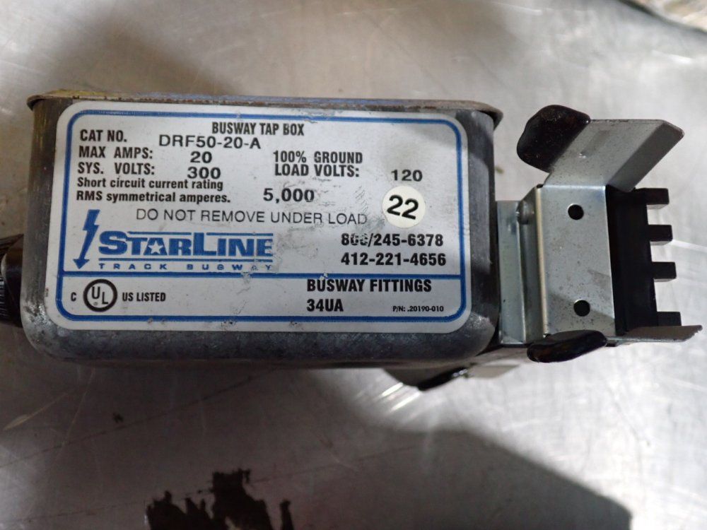 Starline Misc. Track Busway Tap Boxes