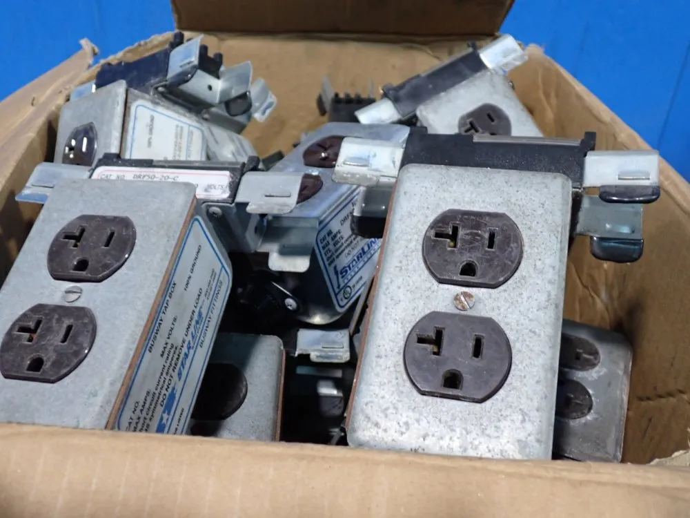 Starline Misc. Track Busway Tap Boxes