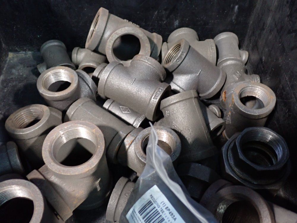 Misc. Pipe Tee Fittings, Pipe Unions