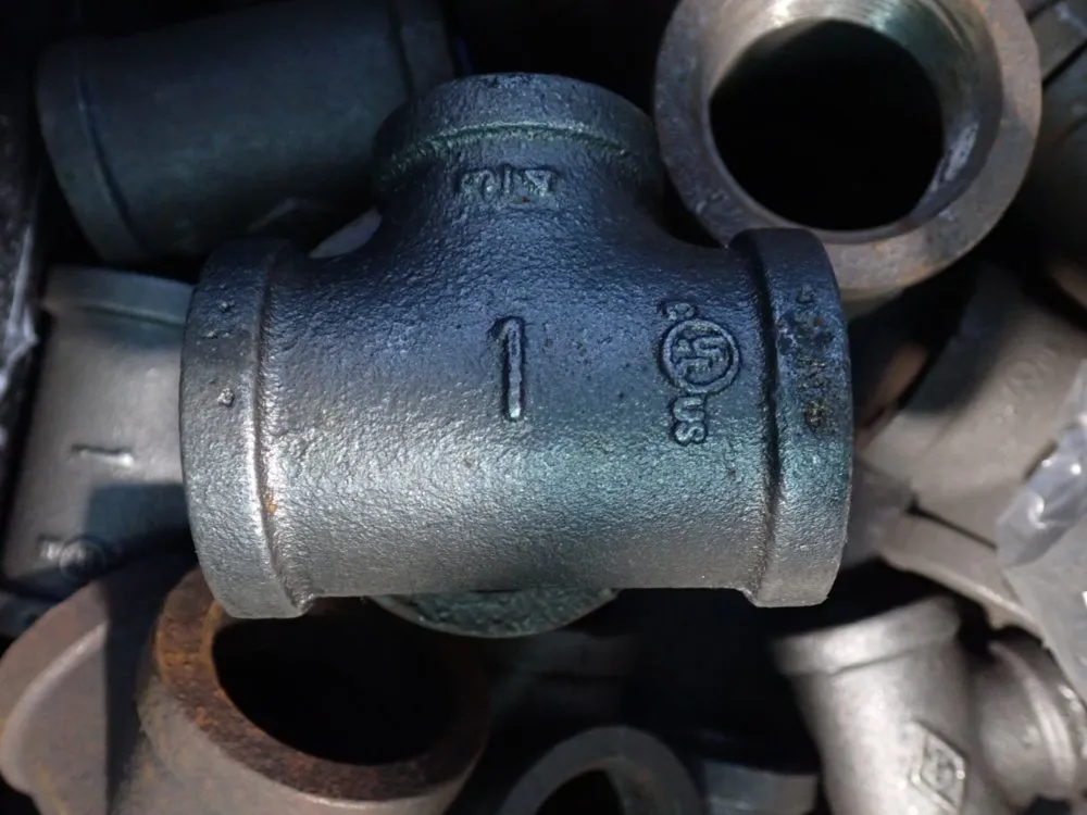 Misc. Pipe Tee Fittings, Pipe Unions