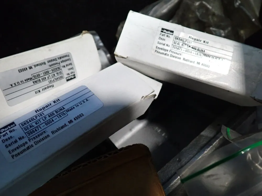 Parker, Apollo, Rexroth Misc. Equipment