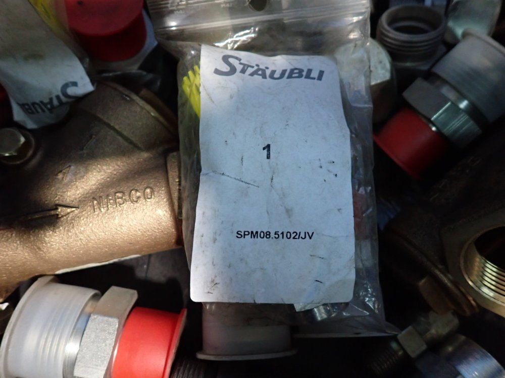 Staubli, Conbraco Misc. Valves And Fittings