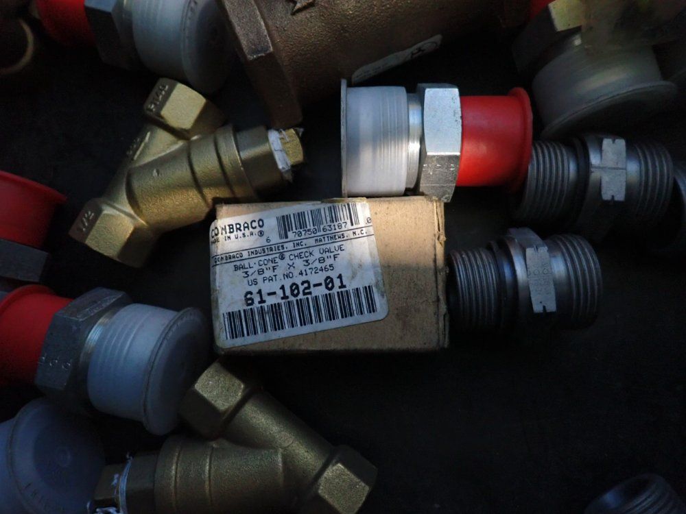Staubli, Conbraco Misc. Valves And Fittings