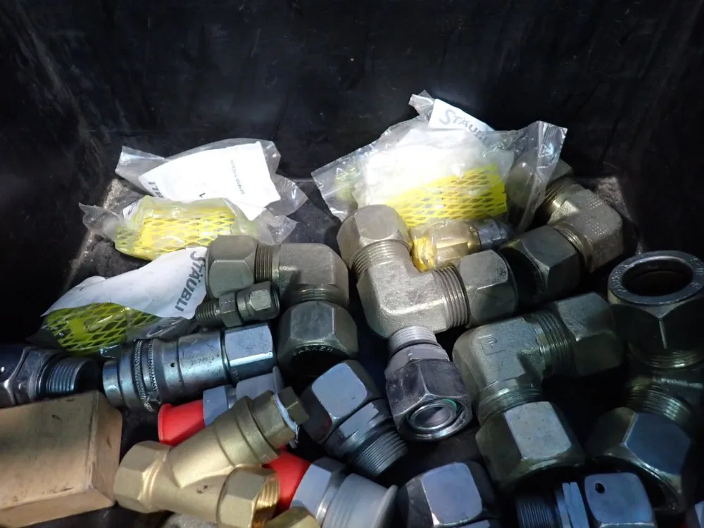 Staubli, Conbraco Misc. Valves And Fittings
