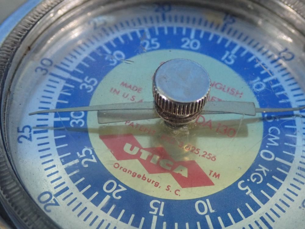 Utica Dial Torque Wrench - Da130