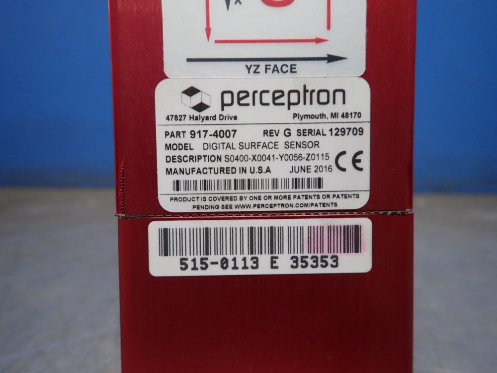 Perceptron Digital Surface Sensor - 917-4007