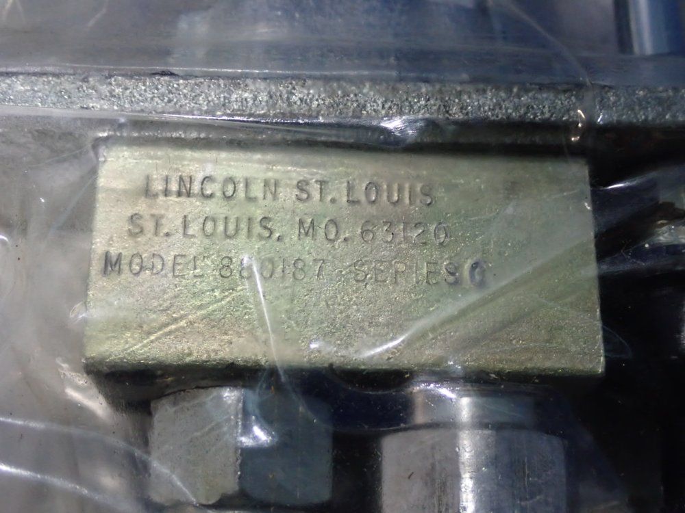 Modular Lube Lubricator Pump Assembly - 880187