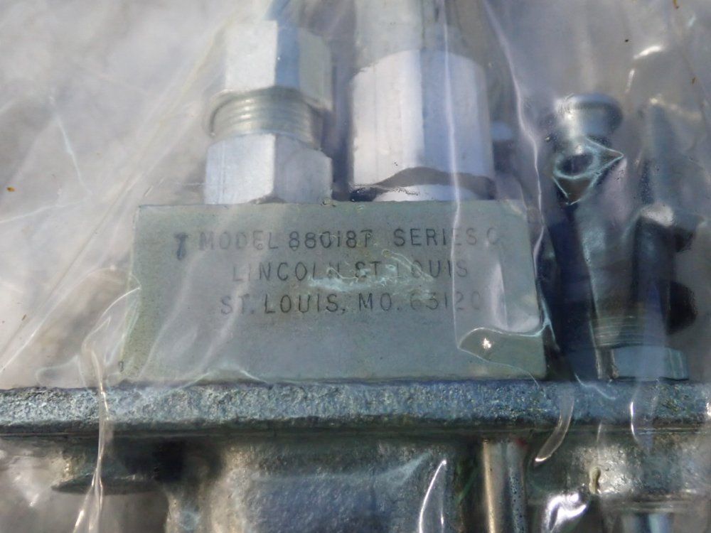 Modular Lube Lubricator Pump Assembly - 880187