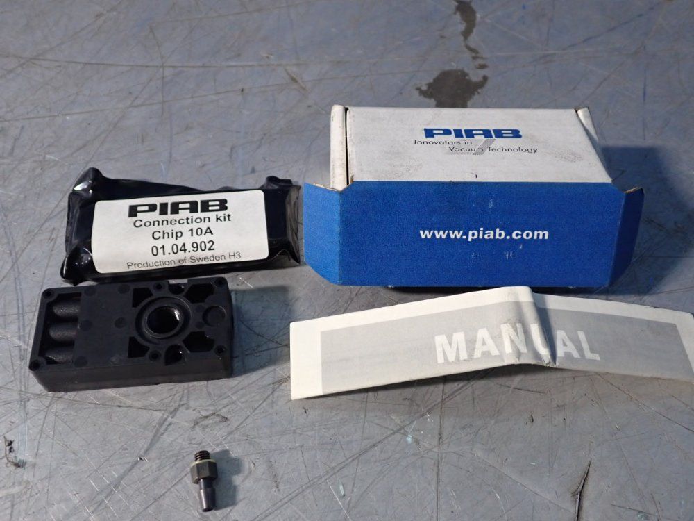 Piab 72 Psi Mini Vacuum Pump - X10a6-an