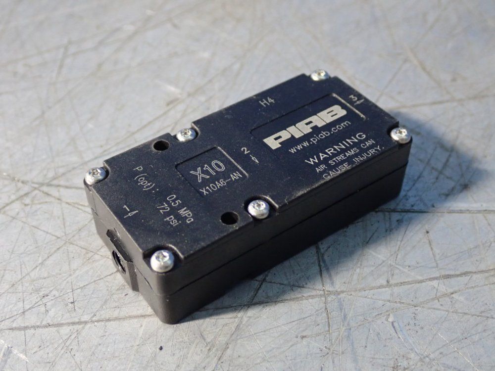 Piab 72 Psi Mini Vacuum Pump - X10a6-an