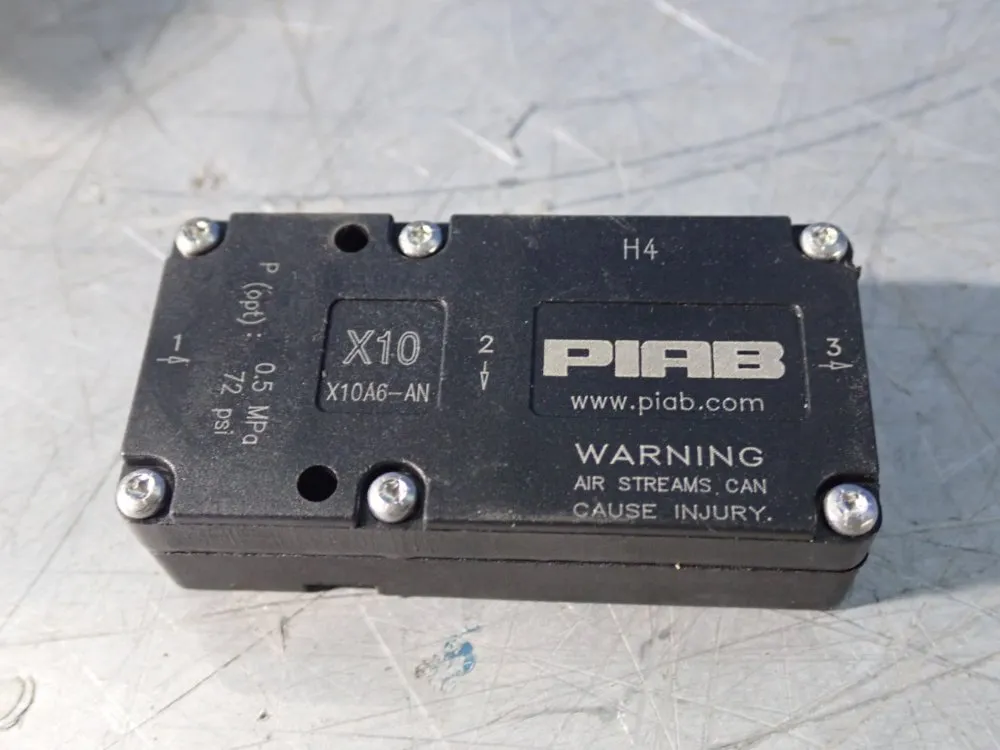 Piab 72 Psi Mini Vacuum Pump - X10a6-an