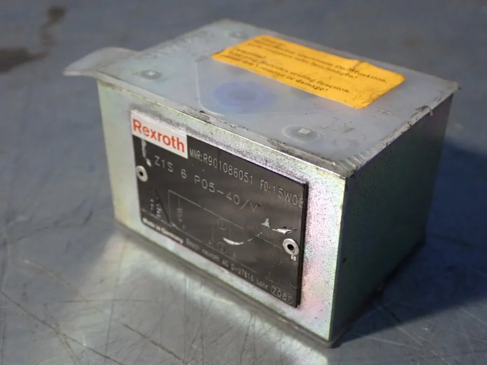 Rexroth Hydraulic Check Valve - R901086051