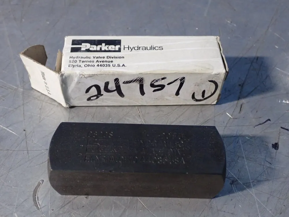 Parker Check Valve - C820s