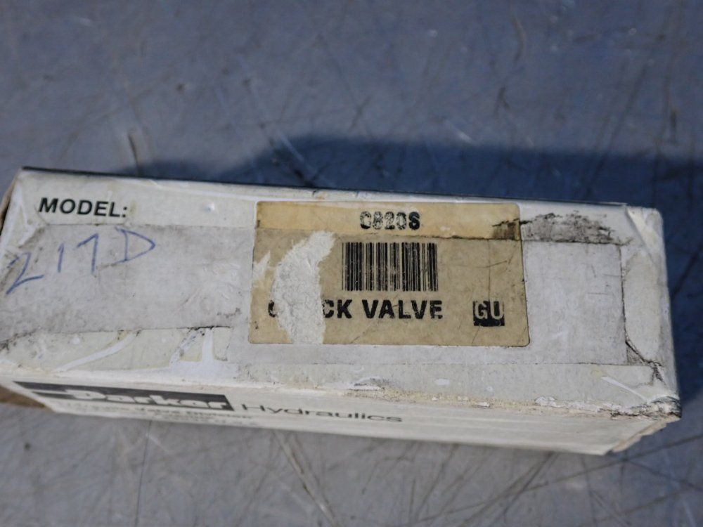 Parker Check Valve - C820s