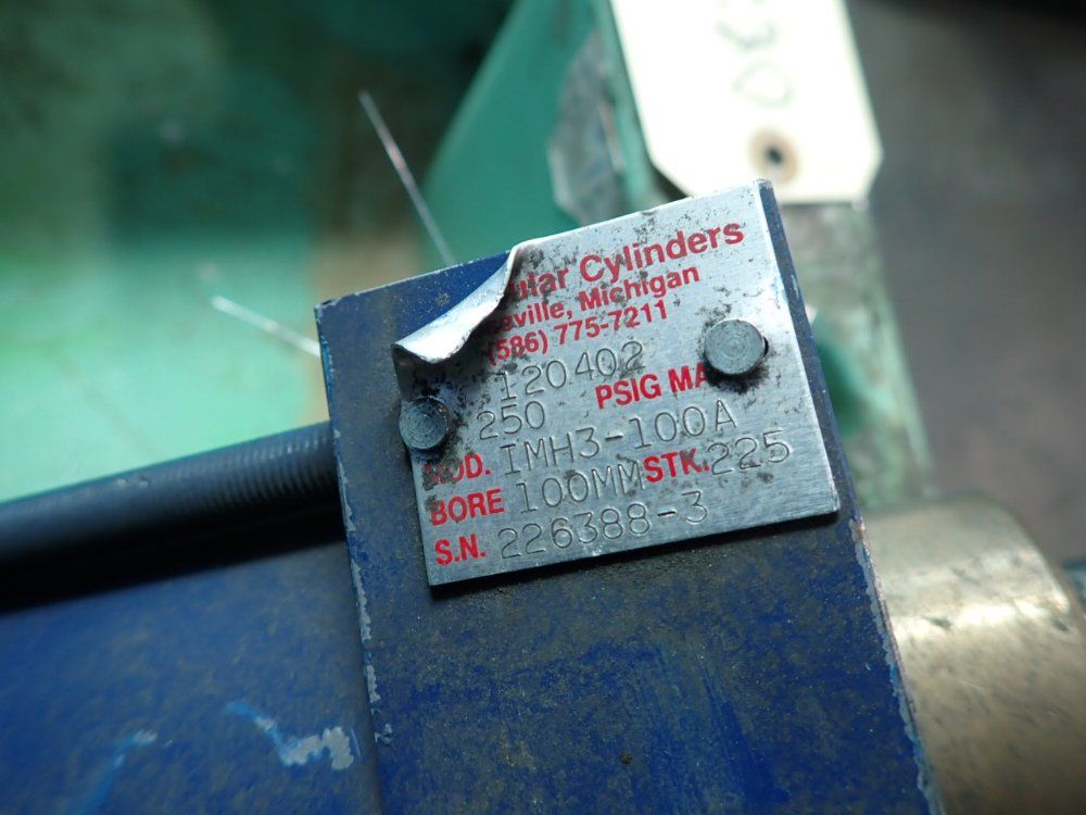 Peninsular Cylinders Hydraulic Cylinders