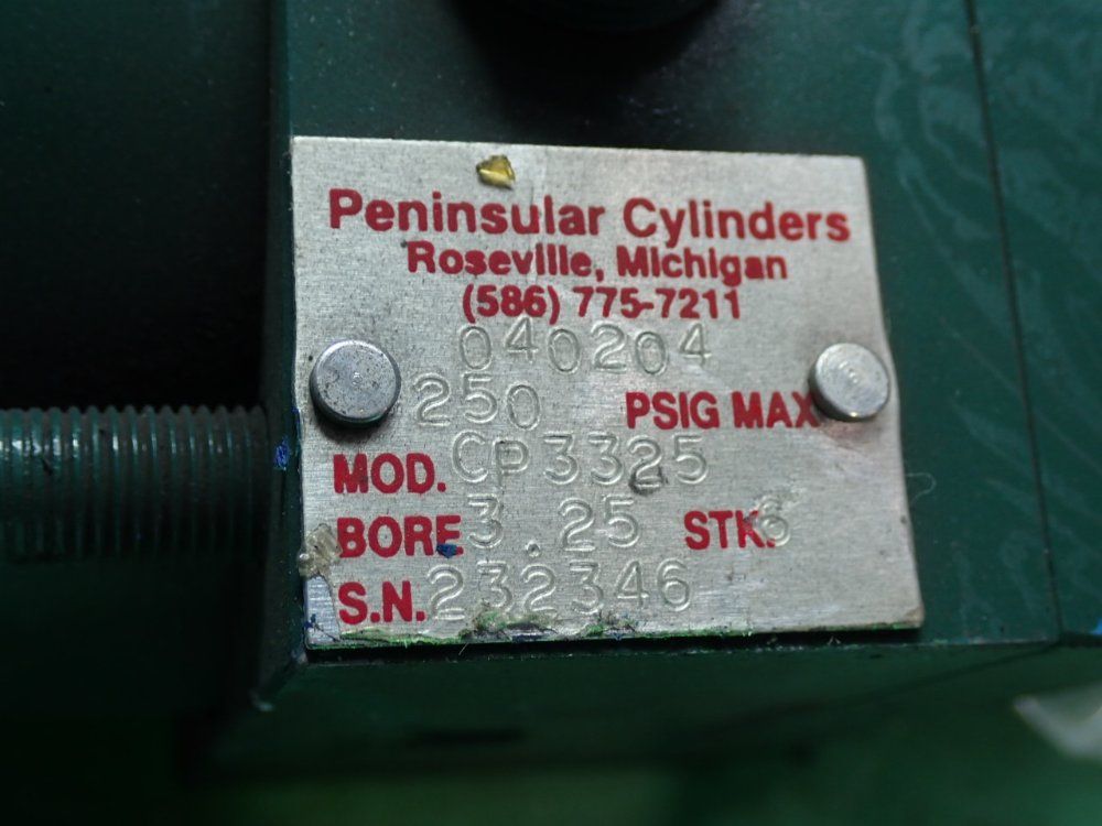 Peninsular Cylinders Hydraulic Cylinders