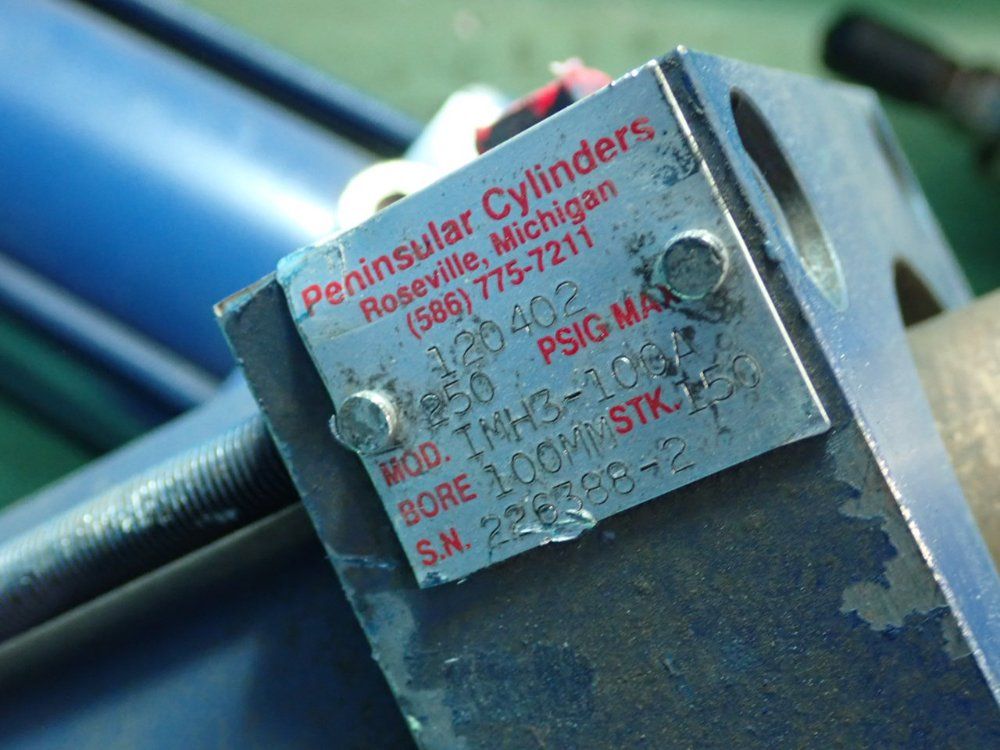 Peninsular Cylinders Hydraulic Cylinders