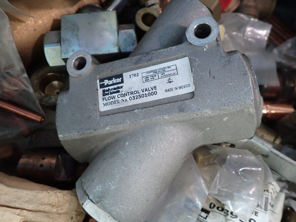 Valves, Ball Cages, Fittings