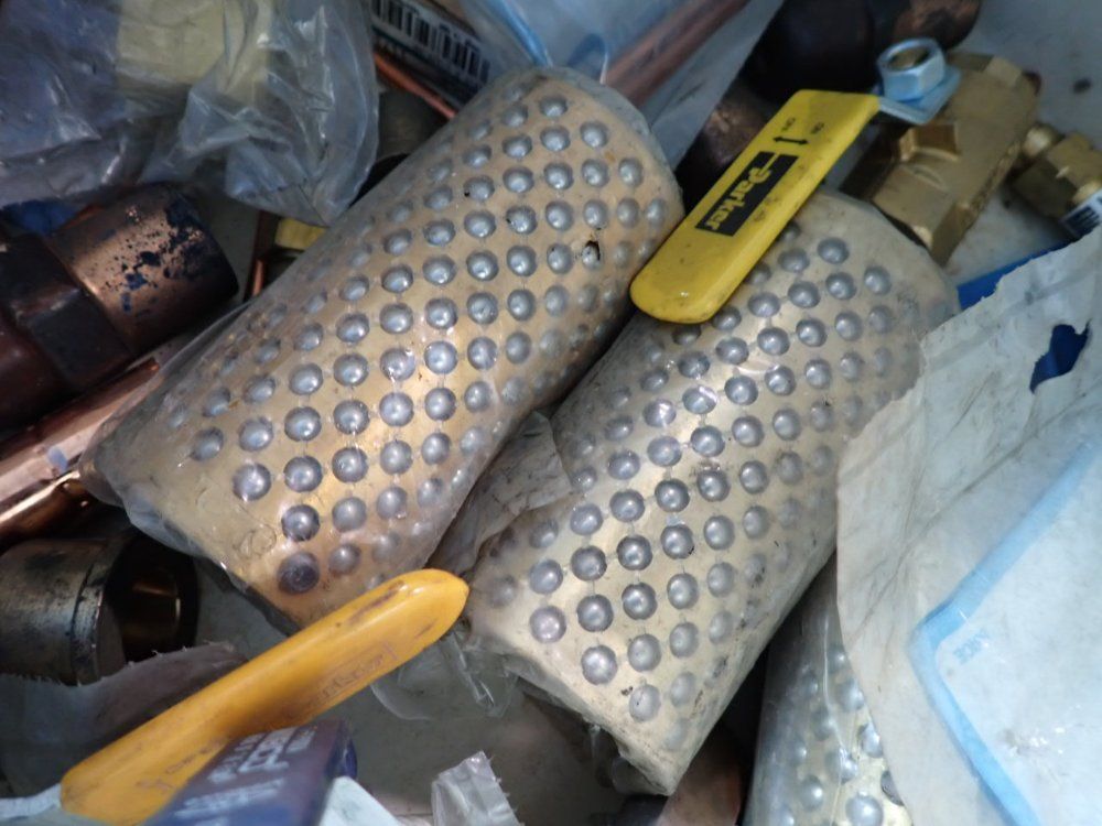 Valves, Ball Cages, Fittings