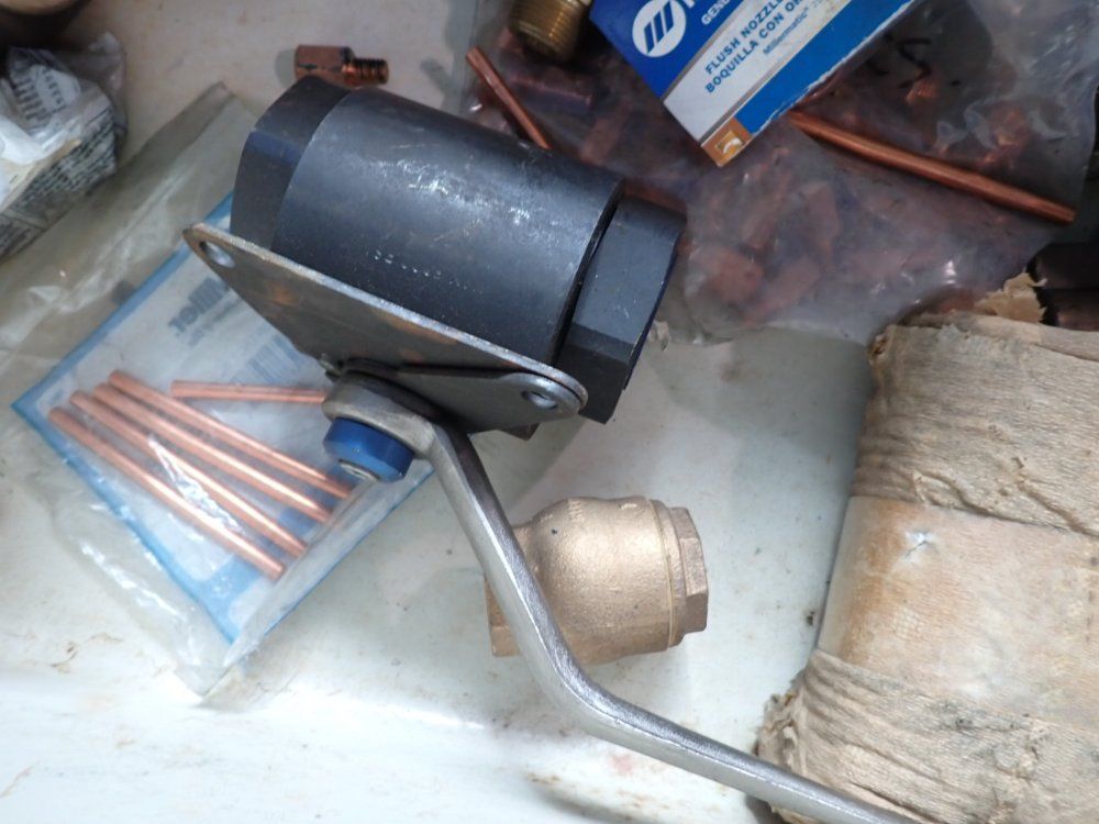 Valves, Ball Cages, Fittings