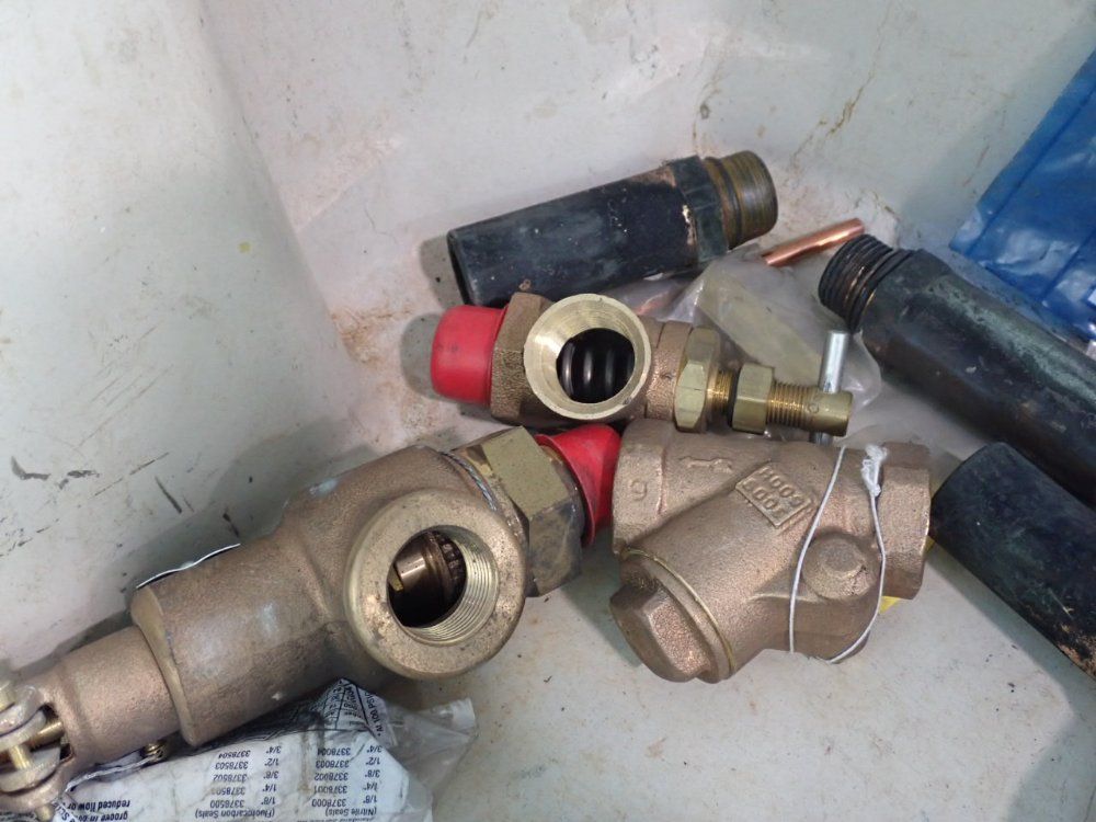 Valves, Ball Cages, Fittings